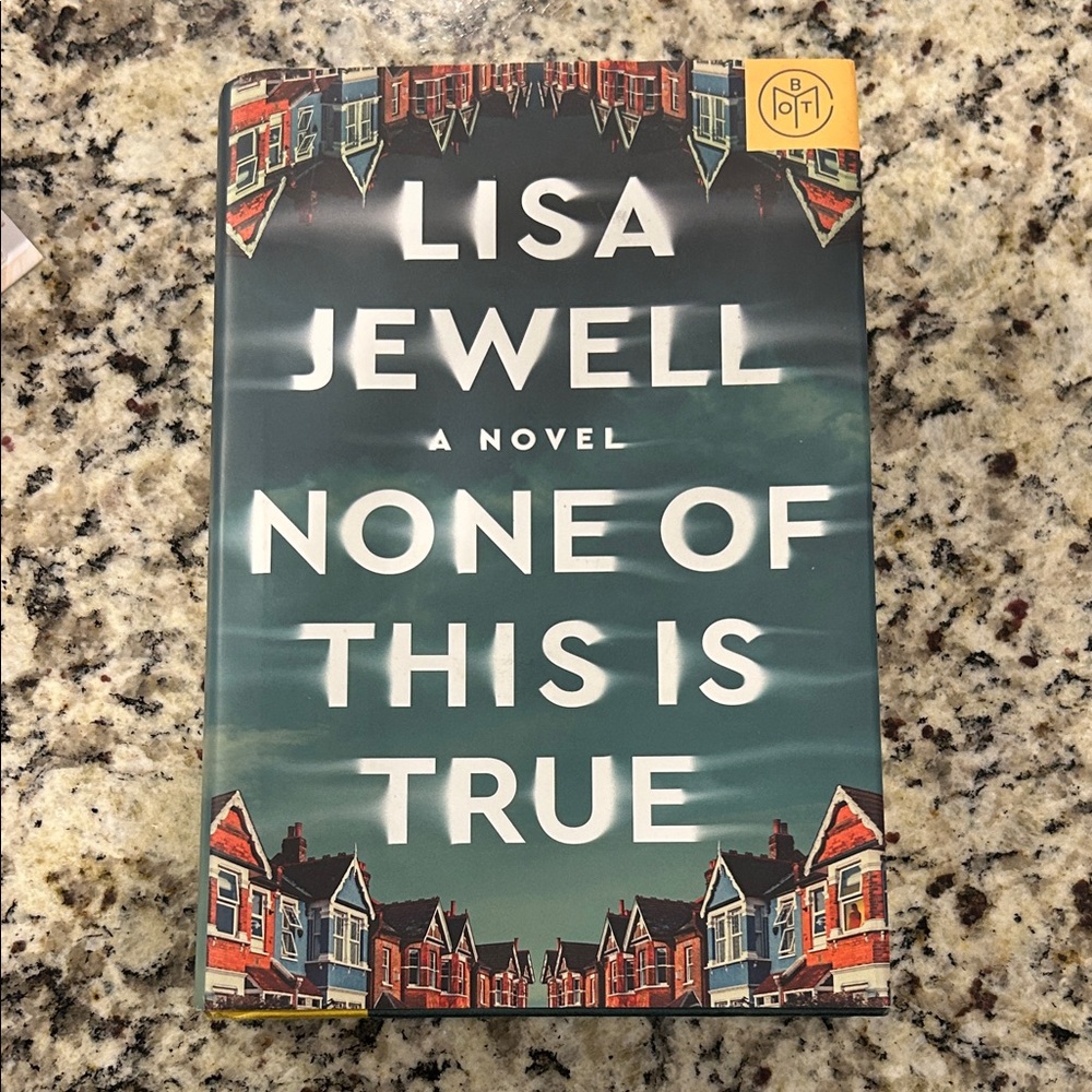 Lisa Jewell Novel 'None of This is True'